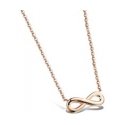 Troli Silver necklace with bay leaf Troli Silver necklace with bay leaf