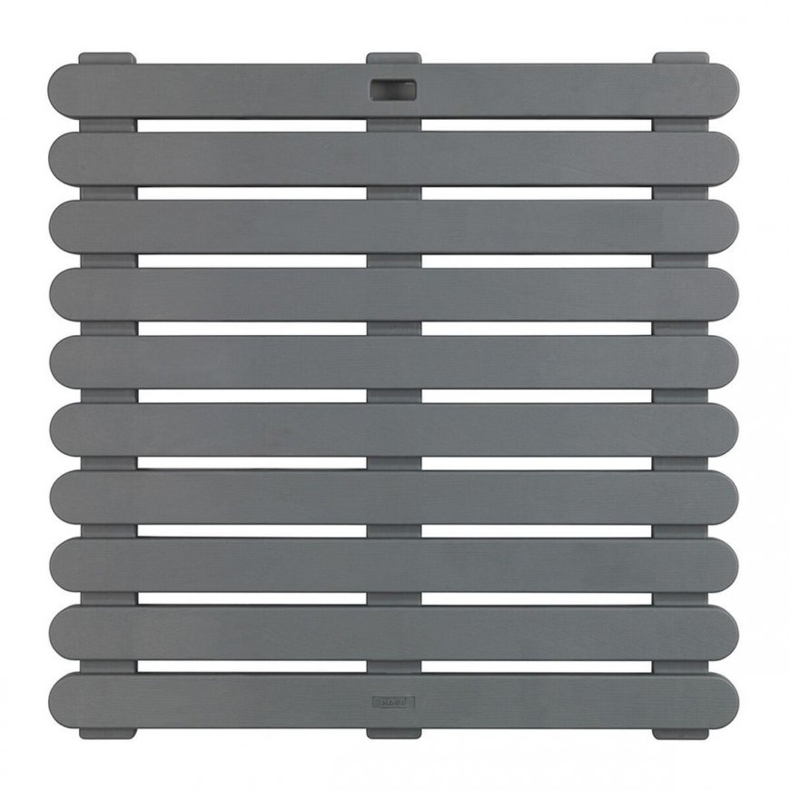 Platform Wenko 22947100 Plastic Indoor/Outdoor 55 x 55 cm Dark Grey