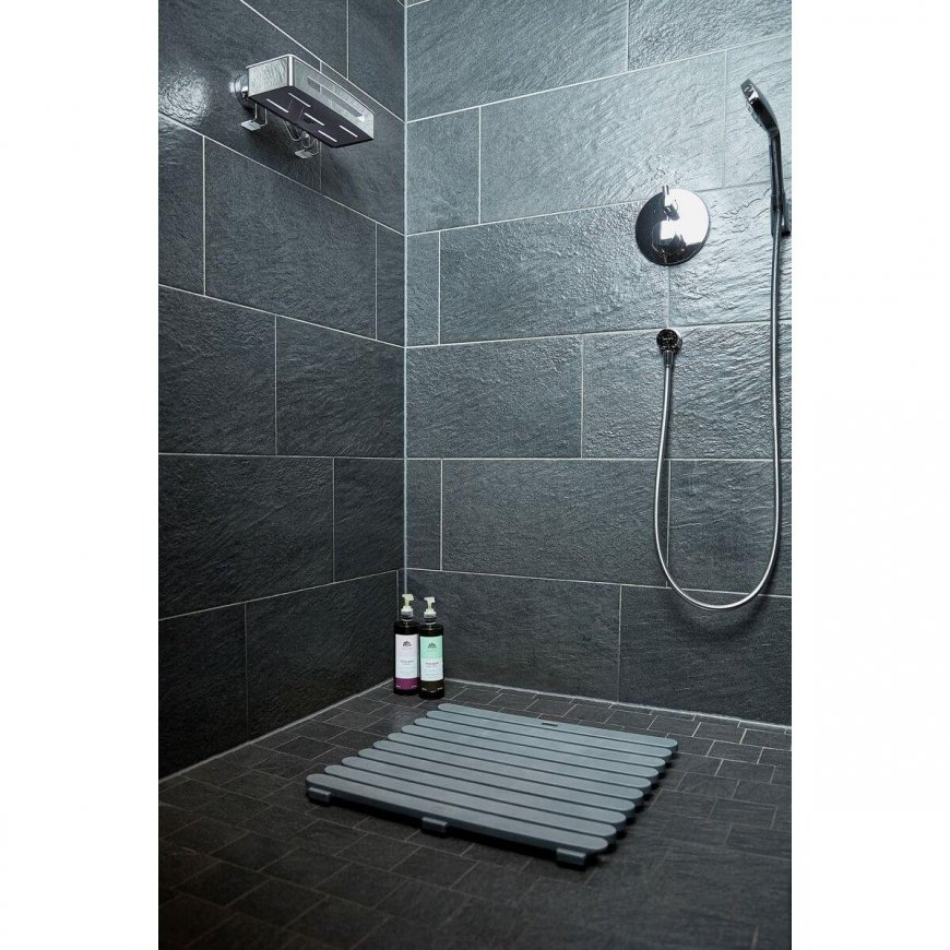 Platform Wenko 22947100 Plastic Indoor/Outdoor 55 x 55 cm Dark Grey – 3