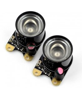Odseven IR 850nm 3W LED lighting module - wide angle - x2