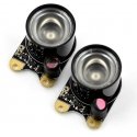 Odseven IR 850nm 3W LED lighting module - wide angle - x2 Odseven IR 850nm 3W LED lighting module - wide angle - x2