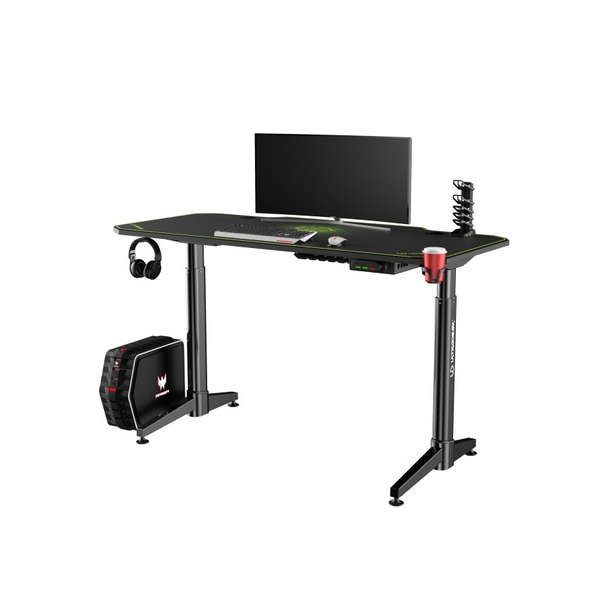 Ultradesk UDESKLVAGN arvutilaud Roheline