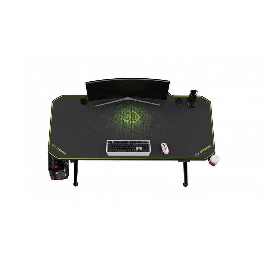 Ultradesk UDESKLVAGN computer desk Green – 2