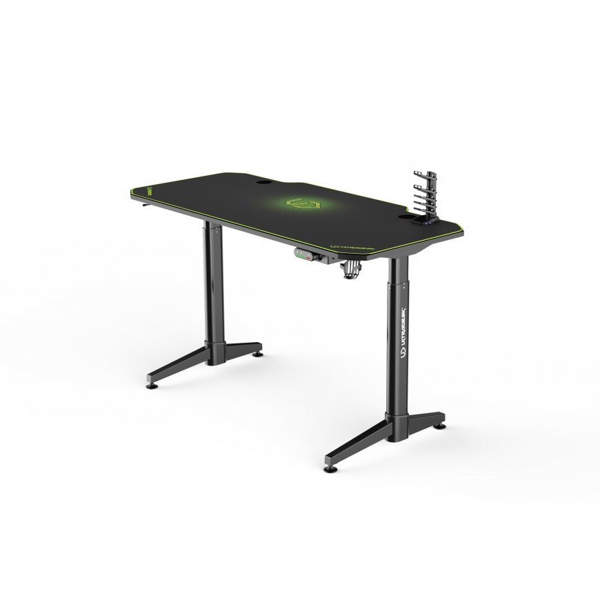 Ultradesk UDESKLVAGN kompiuterio stalas Žalia – 4
