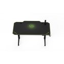 Ultradesk UDESKLVAGN computer desk Green Ultradesk UDESKLVAGN computer desk Green