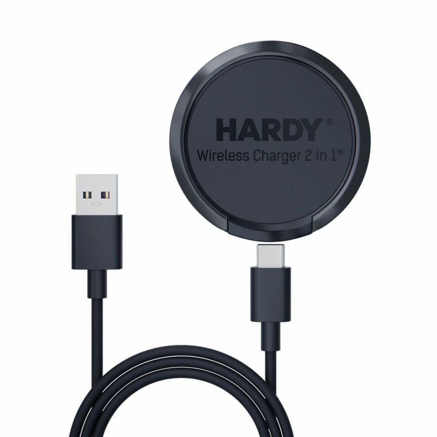 3MK HARDY Wireless Charger 2 in