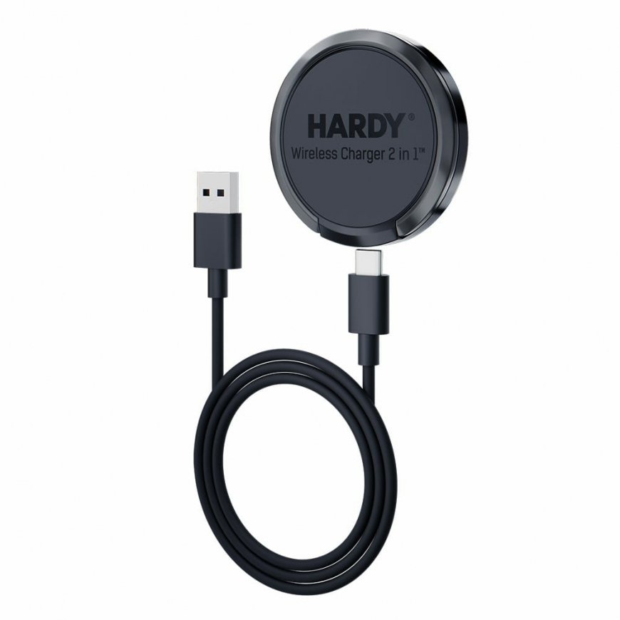 3MK HARDY Wireless Charger 2 in 1 – 4