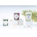 Troli scented candle 40h with gemstone Cedar CROCE100 scented candle
