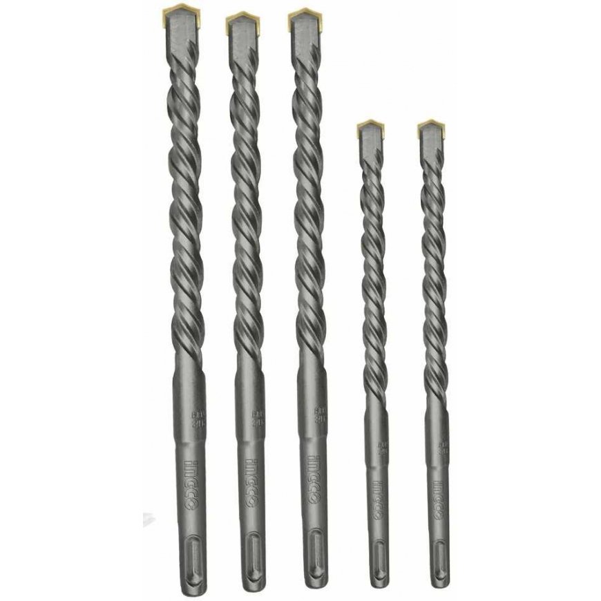 Drill Ingco AKD2052 Concrete drill set 5pcs