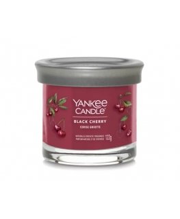Yankee Candle 1744738E vaska svece Cilindrs Ķirsis (auglis) Sarkans 1 pcs