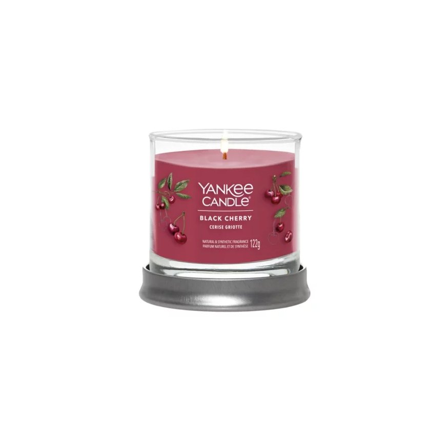 Yankee Candle 1744738E vahaküünal Silinder Kirss (puuvili) Punane 1 tk – 2