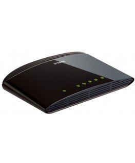 D-Link DES-1005D Mittejuhitav Fast Ethernet (10/100) Must