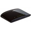 D-Link DES-1005D Unmanaged Fast Ethernet (10/100) Black