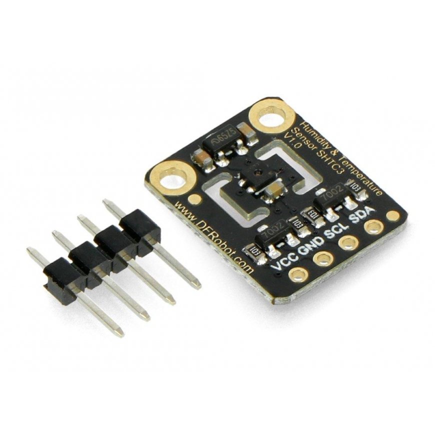 Fermion - SHTC3 I2C temperature and humidity sensor - DFRobot SEN0414 – 4