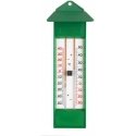 Analogue maximum minimum thermometer TFA 10.3015.04, green Analogue maximum minimum thermometer TFA 10.3015.04, green