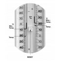 Analogue maximum minimum thermometer TFA 10.3015.04, green Analogue maximum minimum thermometer TFA 10.3015.04, green