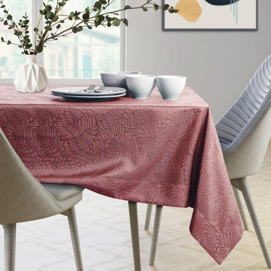 AmeliaHome TCLOTH/AH/GAIA/BRD/OLDROSE/30X80 – 5