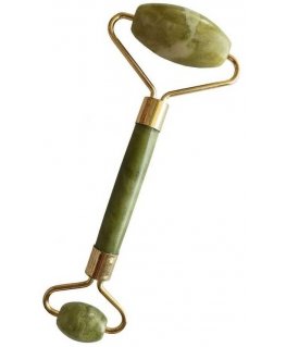 Palsar 7 ( Light Žalias Xiuyan Jade Roller Massager) kosmetinis prietaisas
