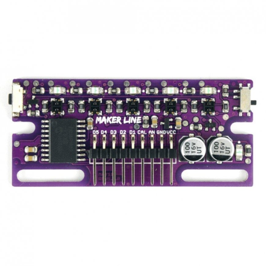 Cytron Maker Line - strip with reflective sensors – 2
