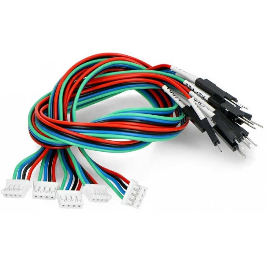 Gravity - I2C/UART connecting cable set - PH2.0-pin - 30cm - 5 pcs - DFRobot FIT0916-M – 2