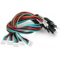 Gravity - I2C/UART connecting cable set - PH2.0-pin - 30cm - 5 pcs - DFRobot FIT0916-M Gravity - I2C/UART connecting cable set - PH2.0-pin - 30cm - 5 pcs - DFRobot FIT0916-M