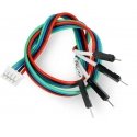 Gravity - I2C/UART connecting cable set - PH2.0-pin - 30cm - 5 pcs - DFRobot FIT0916-M Gravity - I2C/UART connecting cable set - PH2.0-pin - 30cm - 5 pcs - DFRobot FIT0916-M