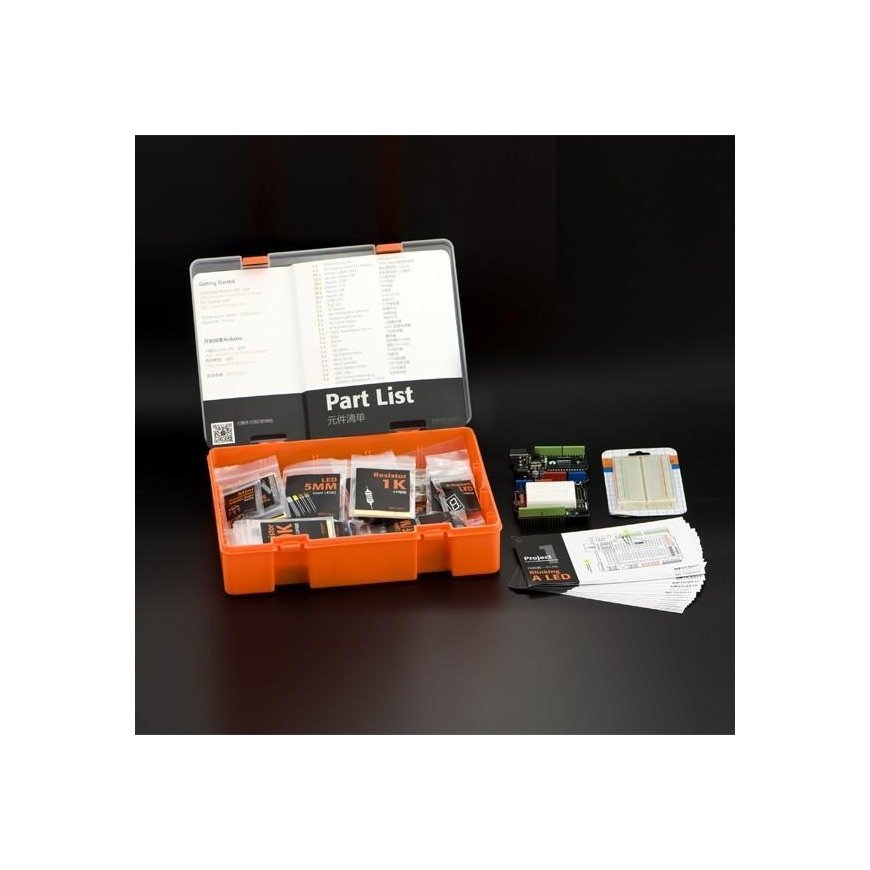 DFRobot Beginner Kit - Aloituspaketti aloittelijoille