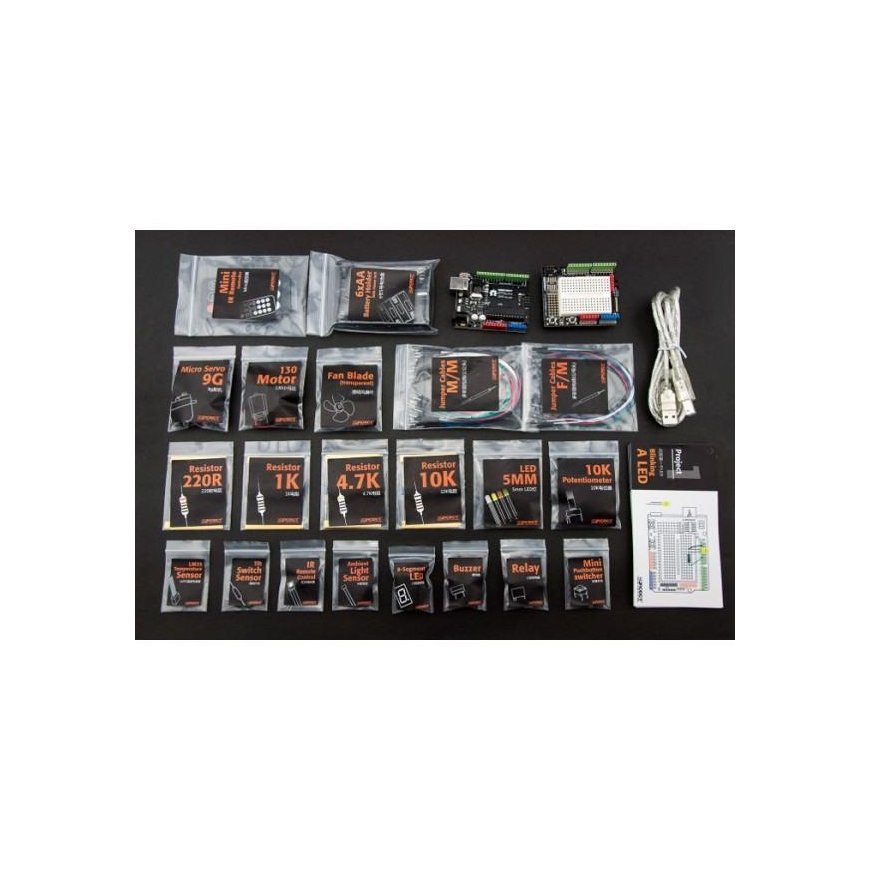 DFRobot Beginner Kit - Startinis Rinkinys Pradedančiajam – 2
