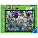 Ravensburger Minecraft Kuviopalapeli 1000 kpl Videopeli Ravensburger Minecraft Kuviopalapeli 1000 kpl Videopeli