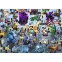 Ravensburger Minecraft Pusle 1000 tk Videomäng Ravensburger Minecraft Pusle 1000 tk Videomäng