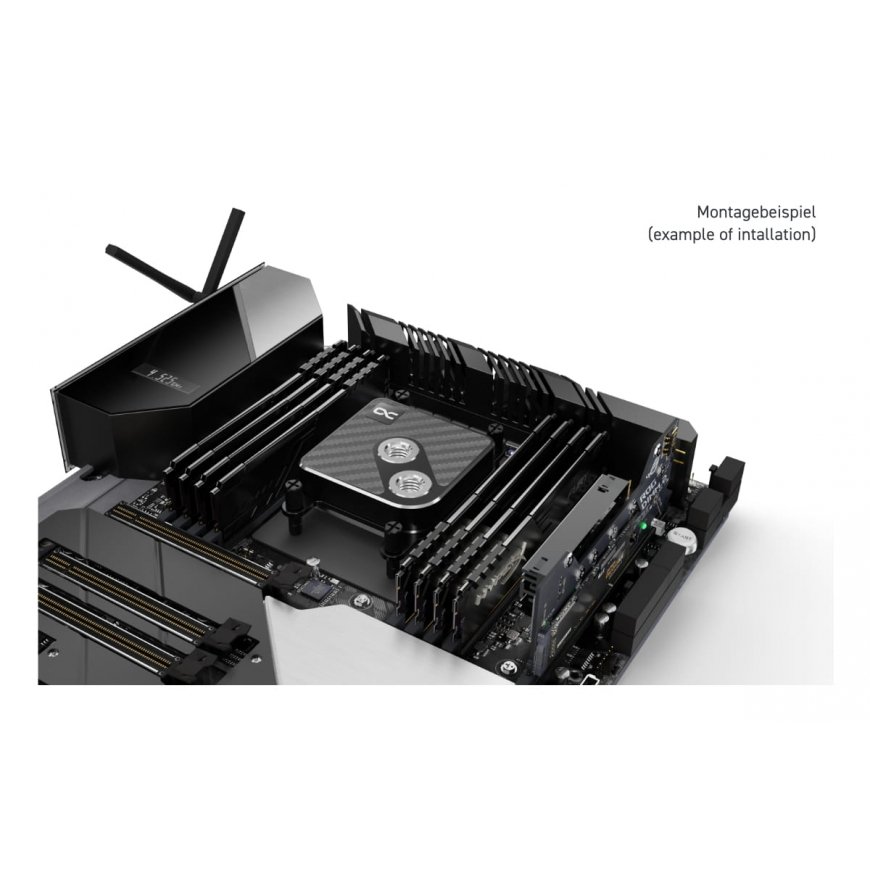 Alphacool Core 1 Carbon Veekaitse – 3
