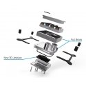 Alphacool Core 1 Carbon Vandens blokas Alphacool Core 1 Carbon Vandens blokas