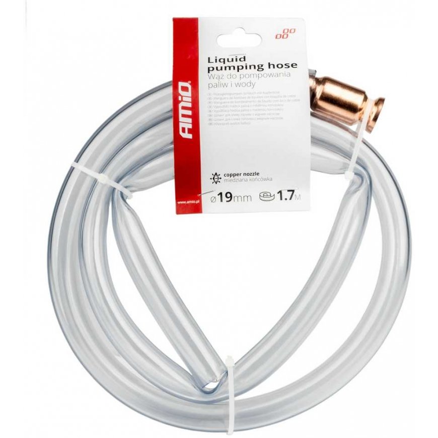 AMiO Hose for fuel and water