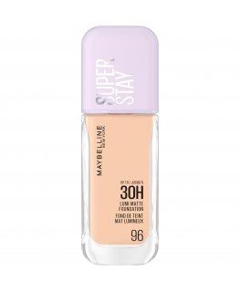 Maybelline Pitkäkestoinen mattapintainen meikkivoide Super Stay (Lumi-Matte Foundation) 35 ml 96 meikkivoide