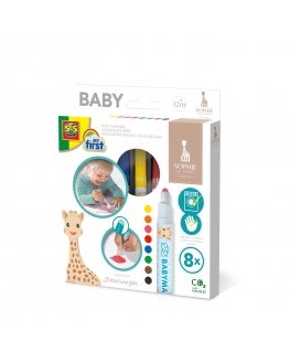 SES Creative My First (Sophie la girafe -) Baby markers