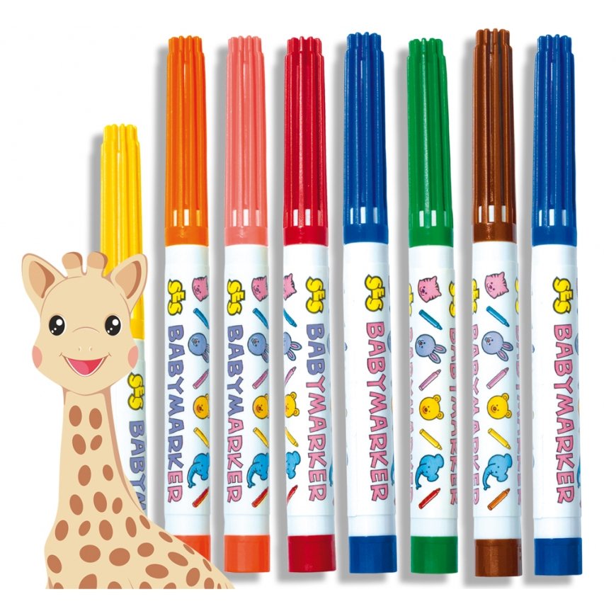 SES Creative My First 14491 маркер 8 шт Разноцветный – 2