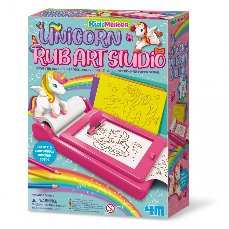 4M Unicorn Rub Art Studio Mākslinieka