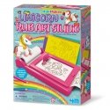 4M Unicorn Rub Art Studio Rolling art desk 4M Unicorn Rub Art Studio Rolling art desk