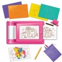 4M Unicorn Rub Art Studio Vyniojamas piešimo stalas 4M Unicorn Rub Art Studio Vyniojamas piešimo stalas