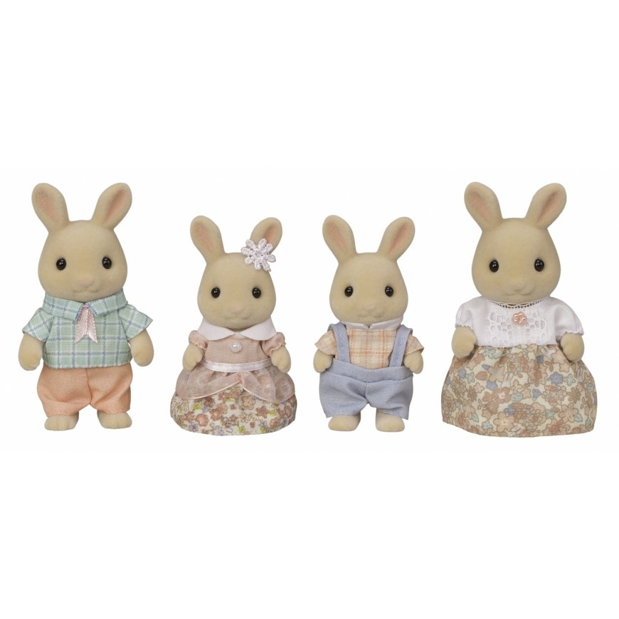 Sylvanian Families Maitokaniperhe – 3