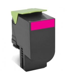 Lexmark 80C2SME toner cartridge 1 pc(s) Original Magenta