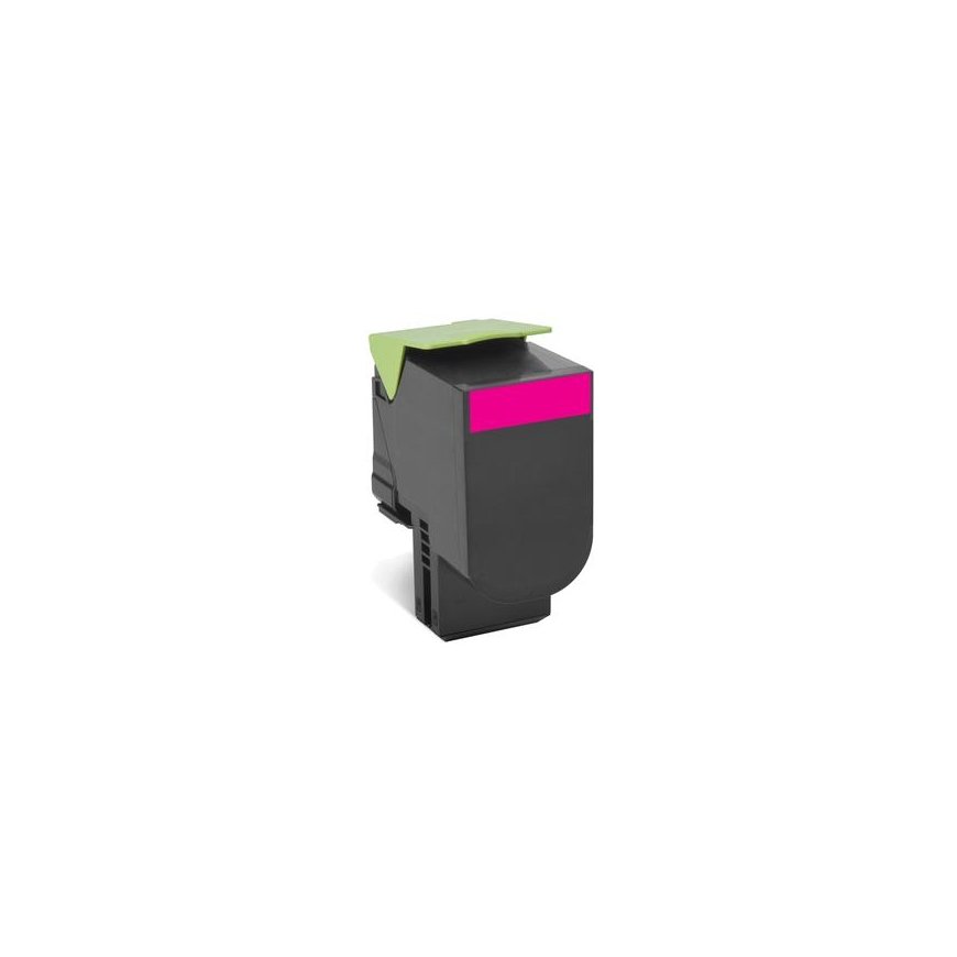 Lexmark 80C2SME тонерный картридж 1 шт Подлинный Пурпурный