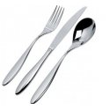 Alessi SG38S24M galda piederumu komplekts 3 pcs Nerūsējošs tērauds Alessi SG38S24M galda piederumu komplekts 3 pcs Nerūsējošs tērauds