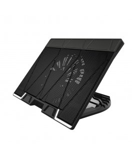 Zalman ZM-NS3000 jahutusalus sülearvutile 43,2 cm (17") 760 RPM Must