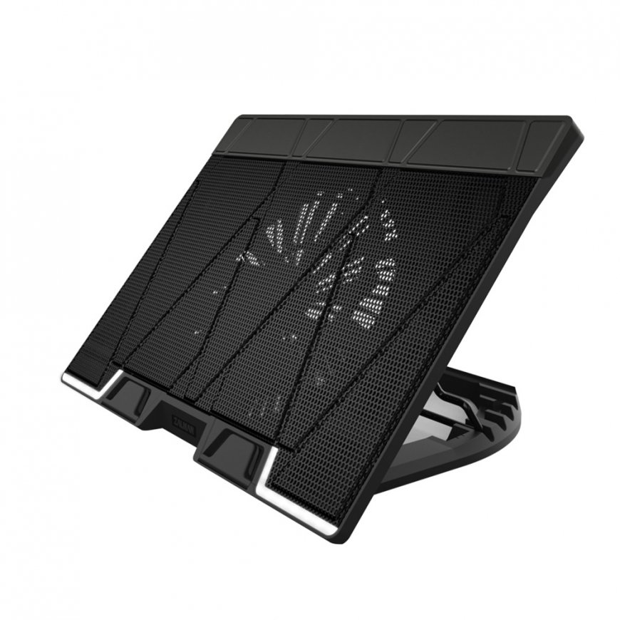 Zalman ZM-NS3000 kannettavan tietokoneen jäähdytysalusta 43,2 cm (17") 760 RPM musta