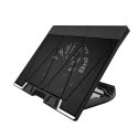 Zalman ZM-NS3000 подставка с охлаждением для ноутбука 43,2 cm (17") 760 RPM Черный Zalman ZM-NS3000 подставка с охлаждением для ноутбука 43,2 cm (17") 760 RPM Черный