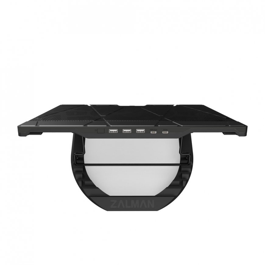 Zalman ZM-NS3000 jahutusalus sülearvutile 43,2 cm (17") 760 RPM Must – 4