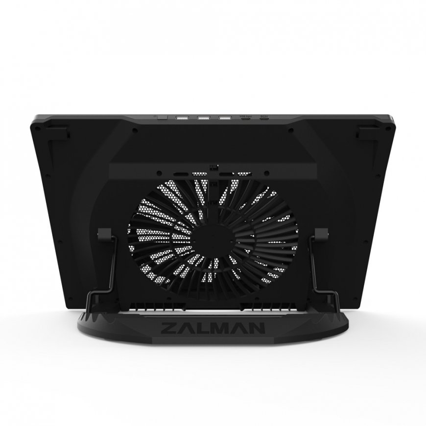 Zalman ZM-NS3000 jahutusalus sülearvutile 43,2 cm (17") 760 RPM Must – 5