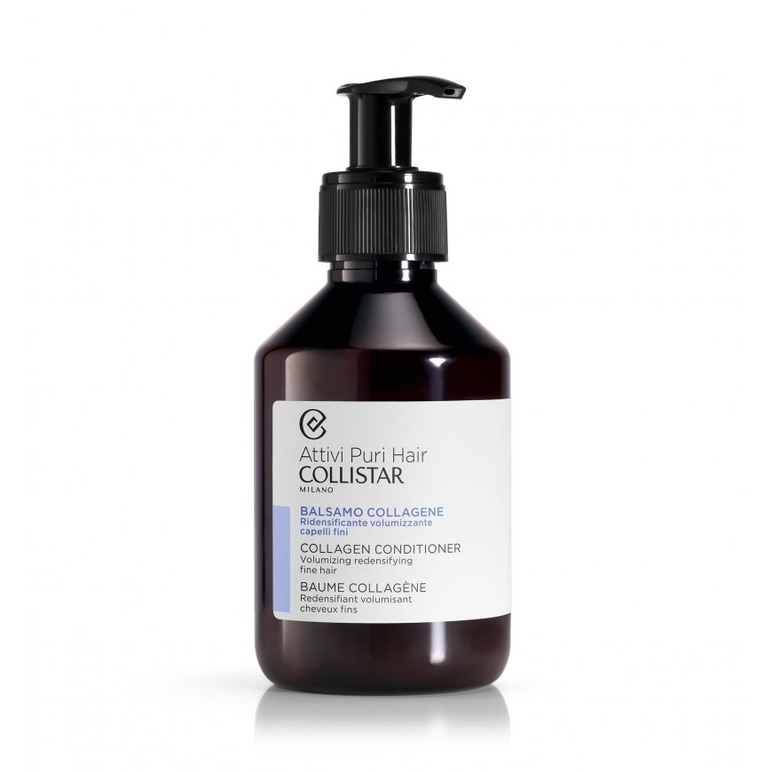 Collistar Collagene Neprofesionālais matu kondicionieris 200 ml Sievietes