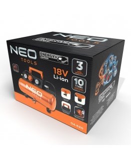 NEO tools 04-620 oro kompresorius